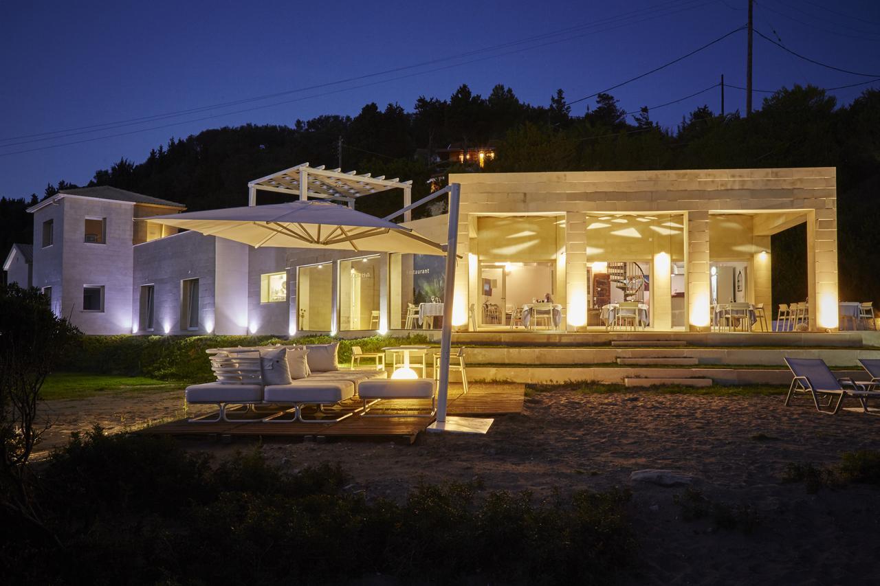 Acantha Boutique Hotel Ereikoussa Экстерьер фото