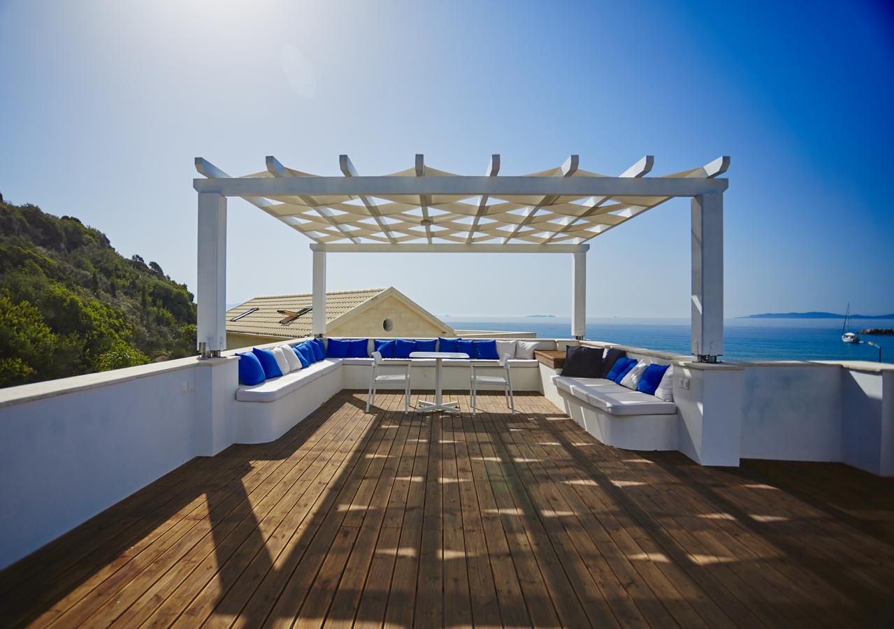 Acantha Boutique Hotel Ereikoussa Экстерьер фото