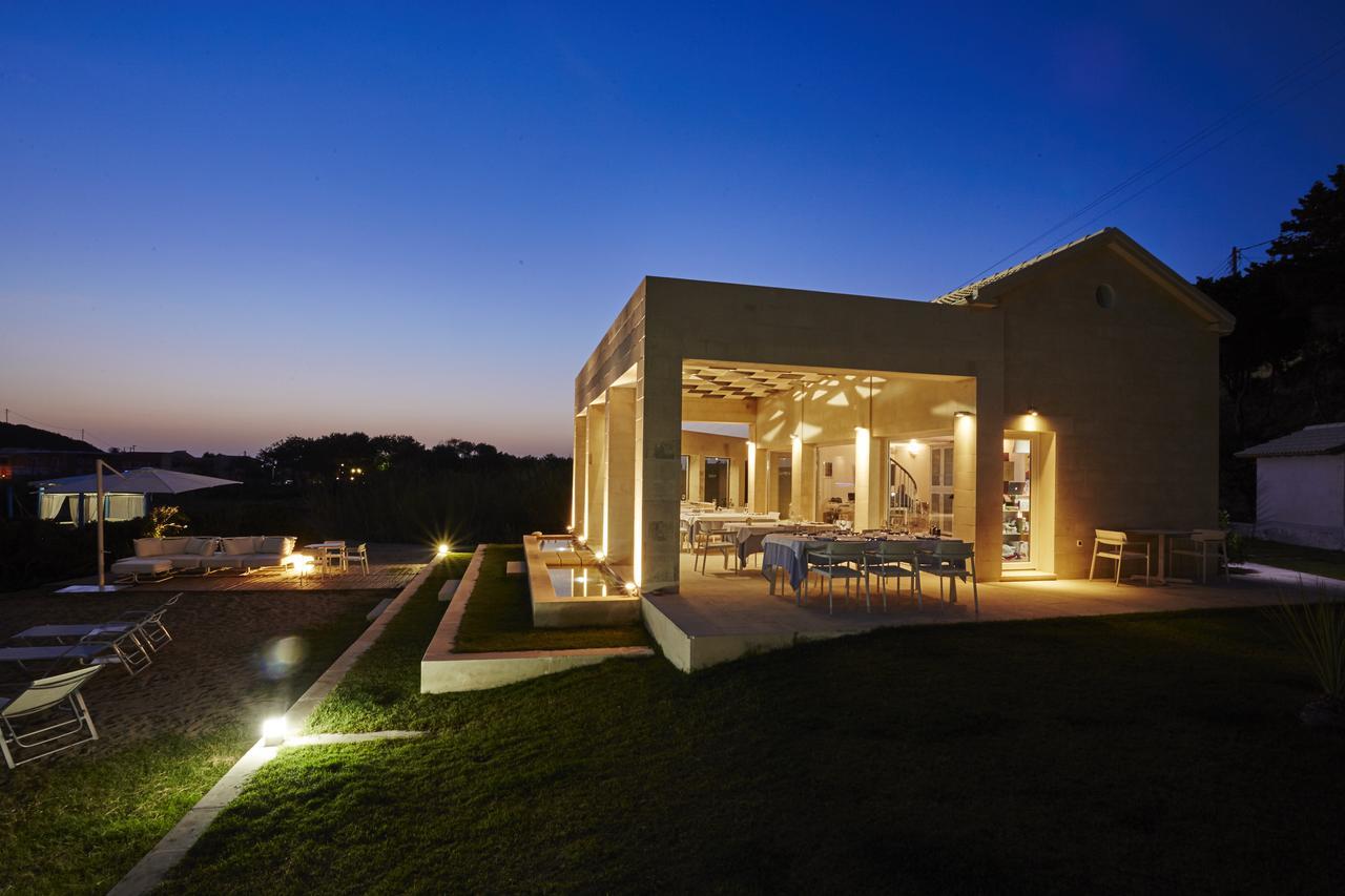 Acantha Boutique Hotel Ereikoussa Экстерьер фото