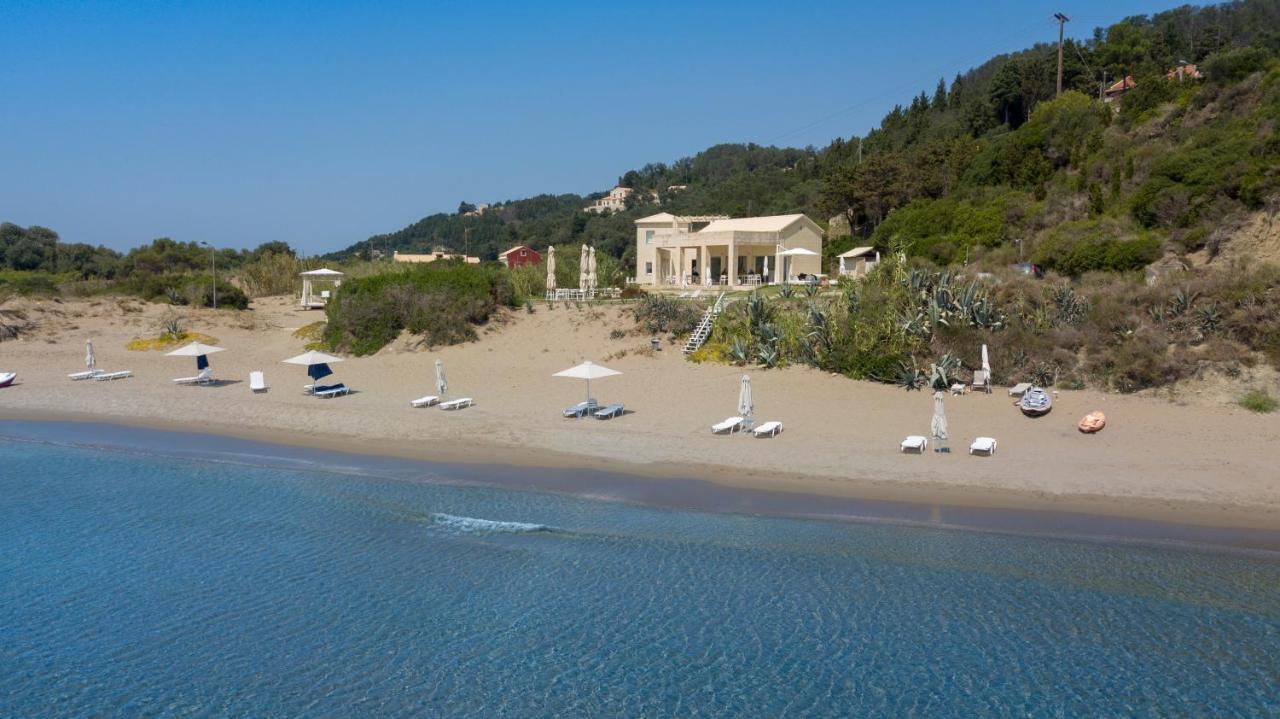 Acantha Boutique Hotel Ereikoussa Экстерьер фото