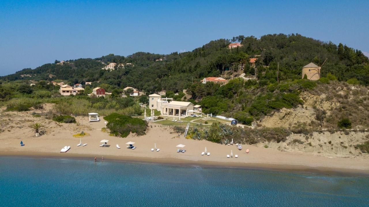 Acantha Boutique Hotel Ereikoussa Экстерьер фото